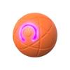 Cross pet electric attractive force bouncing ball cat and dog toy bite-resistant stuffing relief artifact large and small dog pet traction ball