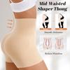 High Waisted Shaping Shorts Seamless Tummy Control Panties with Non-Slip Waistband Comfortable Body Shapewear for Women