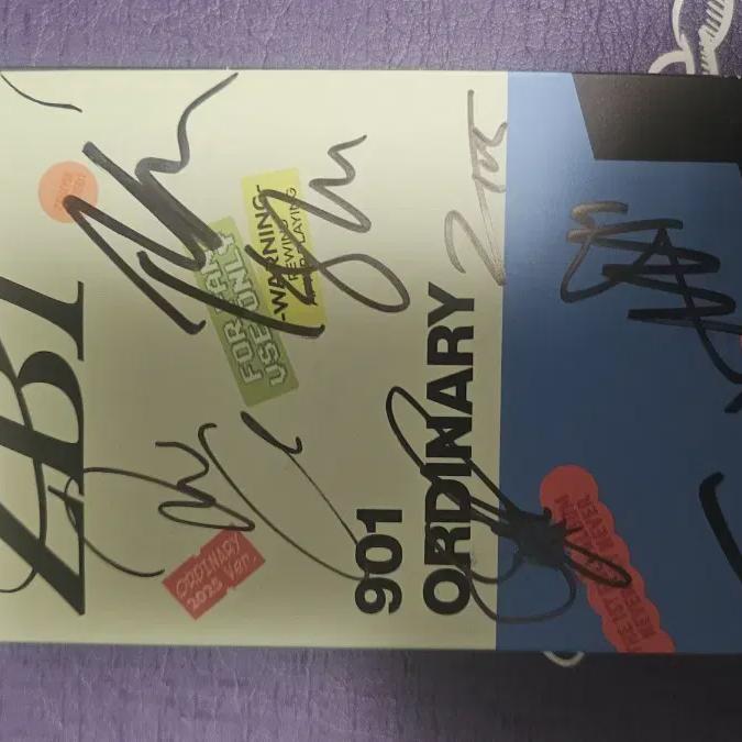 

ZEROBASEONE Zerobaseone Неподписанный Альбом