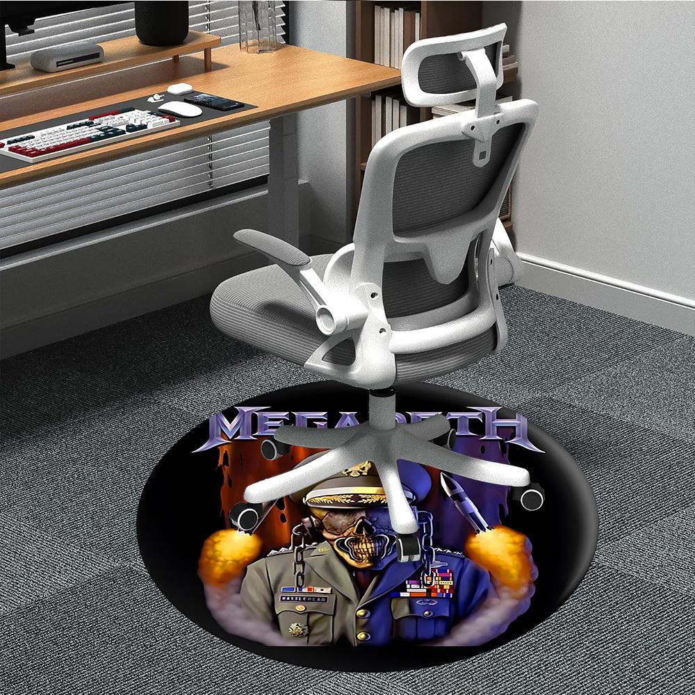 

1pc MegadethChair Carpet for Office, Non-slip, Soft and Durable Office Rug, Perfect for Office yy250925264 80cm by 80cm