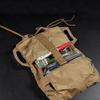 Tactical Outdoor Two-Piece First Aid & Survival Bag with Detachable Liner