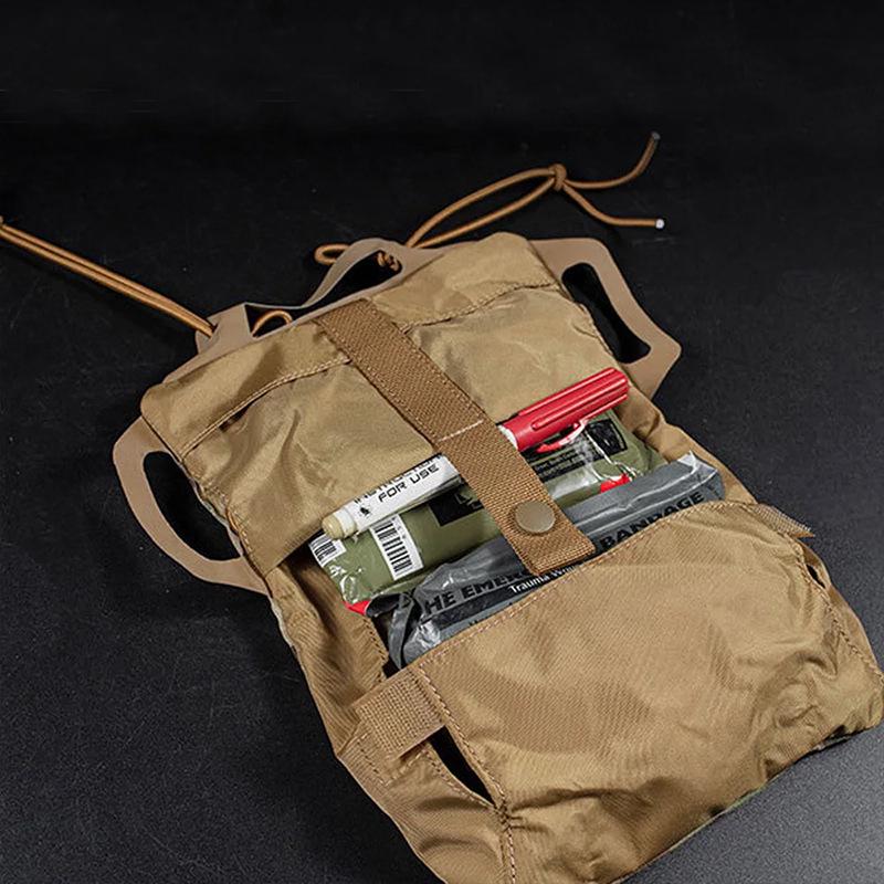 Tactical Outdoor Two-Piece First Aid & Survival Bag with Detachable Liner