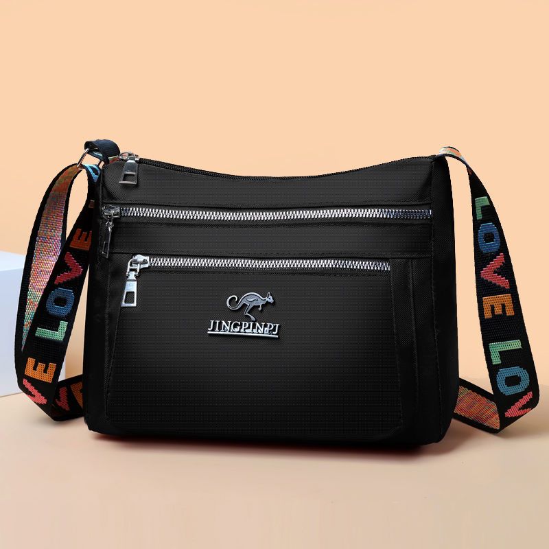 

Водонепроницаемая нейлоновая сумка через плечо, холщовая сумка из ткани Оксфорд, сумка через плечо на одно плечо, женская сумка для мамы