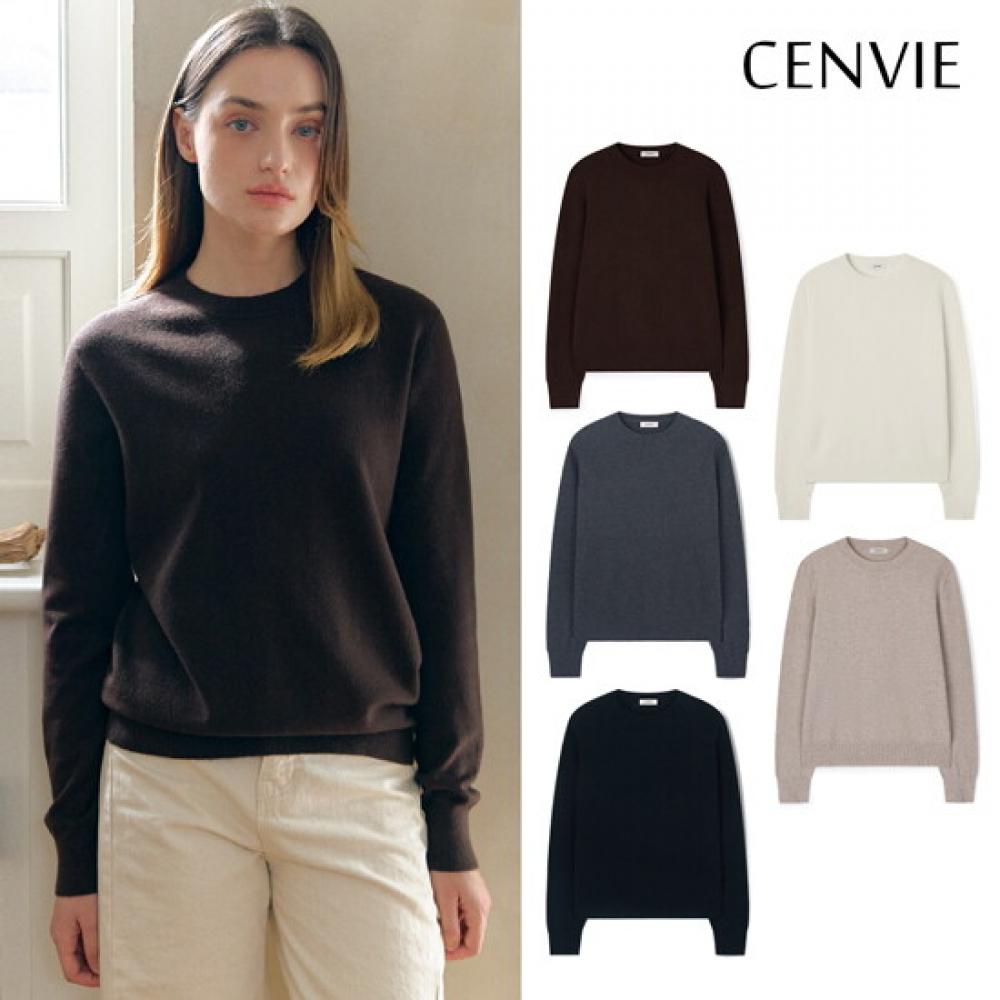 Senbi Round Neck Knit Classic