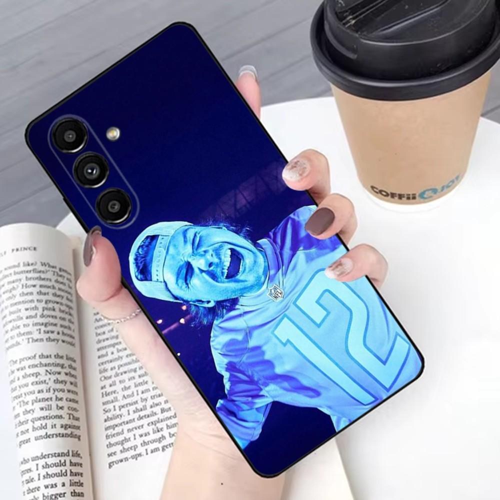 

Singer Morgan W-Wallen Phone Case For Samsung S 25,24,21,22,23,30,20,Ultra,Plus,Fe,Lite,Note,10,9,5G Black Soft Samsung S20fe