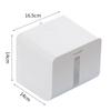 CHAHUA Wall-Mounted Tissue Box