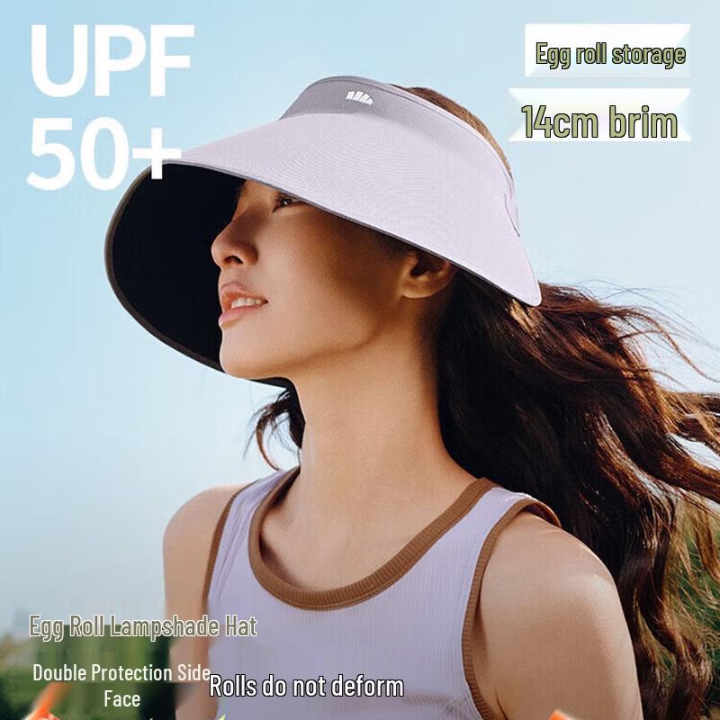 

Banana Under Roll-Up Wide Brim Visor Sun Hat