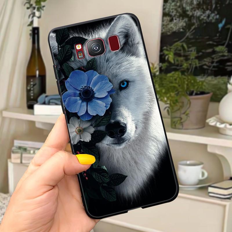 For Samsung Galaxy S8 S8 Plus Phone Case Slim Cute Back Silicone TPU Soft Cover case For Samsung S8 S 8 plus cases S8Plus Coque