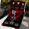J-Pop Band B-Babymetal-S Towel Sports Quick Dry Travel Camping Gear Sandproof Soft Light Large Beach Towel
