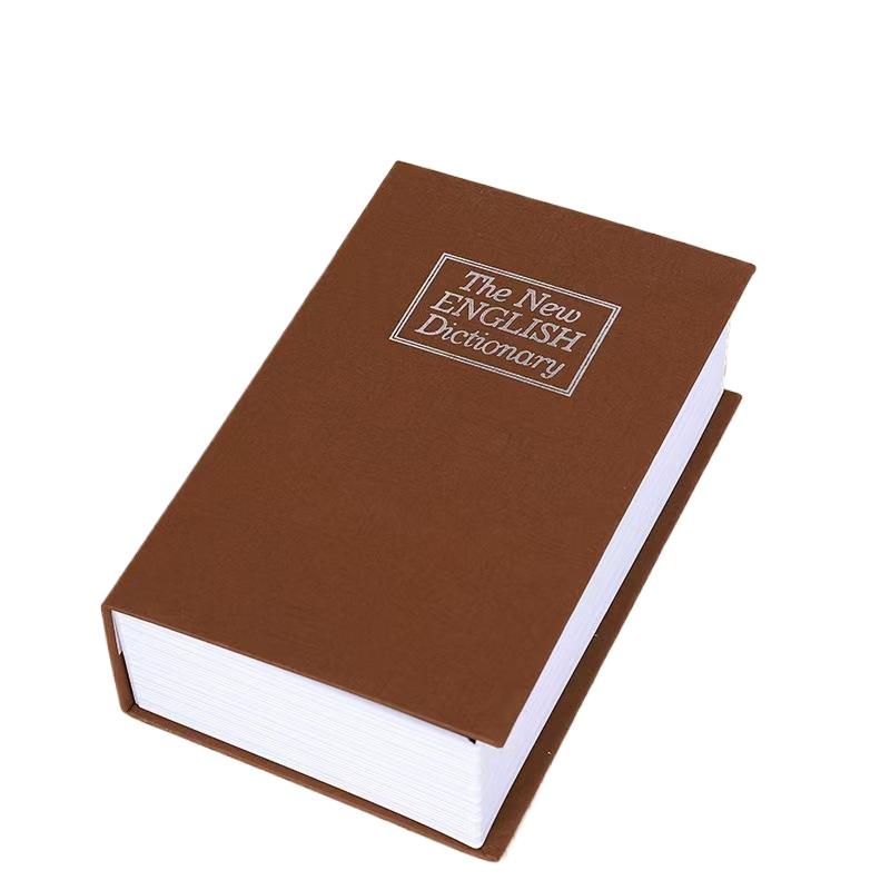 

1pcs Simulated Book Safe Creative Gift Password Piggy Bank Dictionary Piggy Bank Secret Anti-theft Storage Box
