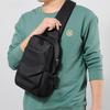 Bolso de Pecho para Hombre de Moda Bolso Cruzado Casual de Alta Gama para Mujer Bolso de Hombro Impermeable Ligero de Moda Viaje Transpirable Bolso de Pecho