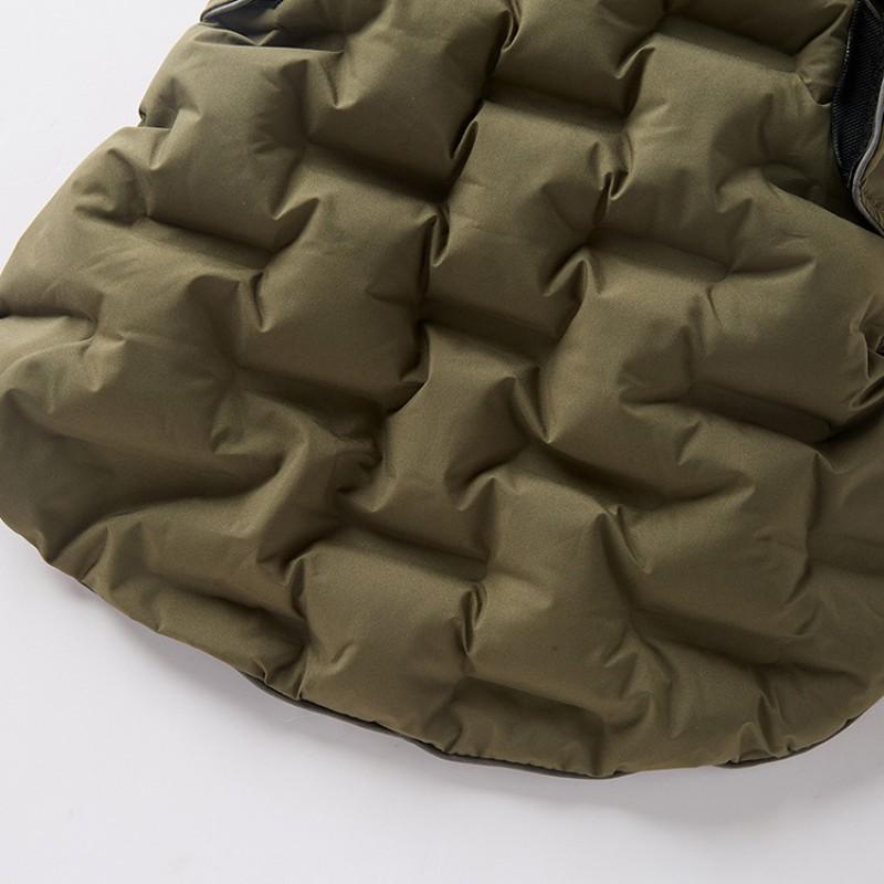 Winter Pet Dog Jacket Warm Cotton Padded Coat Medium To Large Breeds Windproof Thermal Outerwear