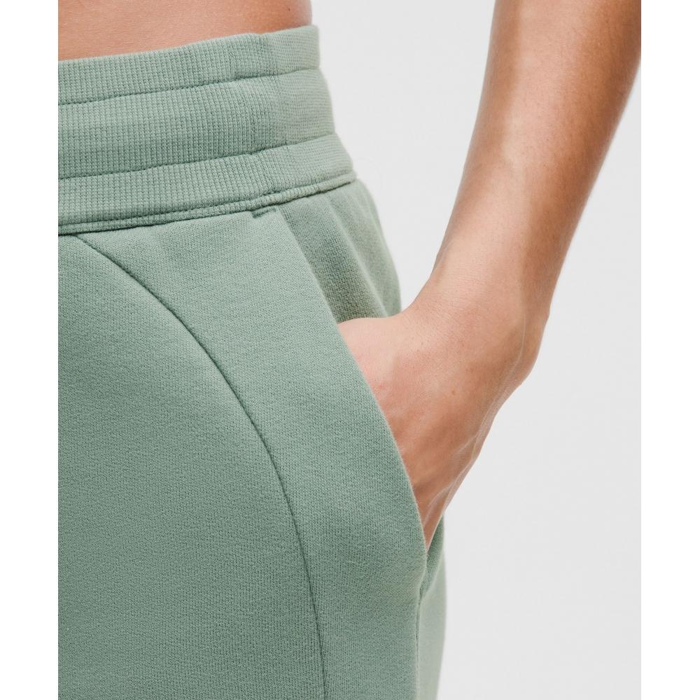 Lululemon Scuba High Rise Short 5  Crater Blue