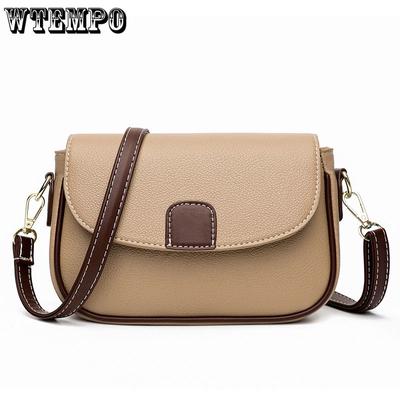 Women's Handbag Hundred Casual Crossbody Bag Fashion Ladies Shoulder Bag Collision Color Handbag