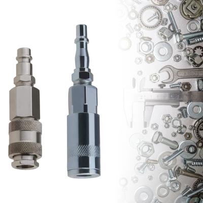 Air Fitting Conversion Adapters Male Euro To Female PCL & Male PCL To Female Euro Converter- Airline Hoses Quick Release
