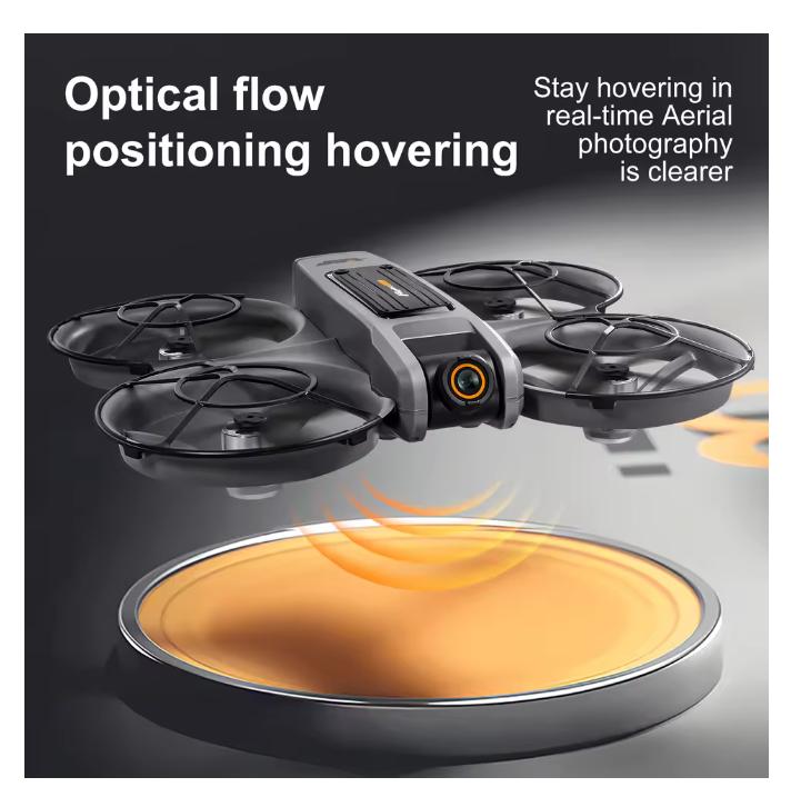 2026 New S156 Drone with Screen Brushless Optical Stream Positioning Quadcopter with Camera FPV Traverser Novice Toy Airplane