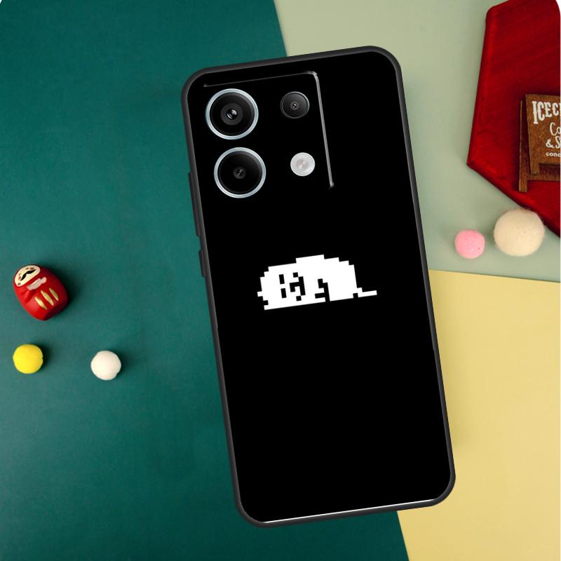 Undertale Annoying Dog Case For Redmi Note 13 Pro Plus 9 10 11 12 Pro 10S 11S 12S Redmi 13C 10A 9C 10C 12C Cover