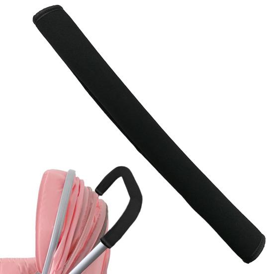 Baby Stroller Handle Sleeve Cover Non-slip Winter Warm Universal Infant Pushchair Armrest Protector Toddler Pram Bumper Handlebar Dustproof Cover
