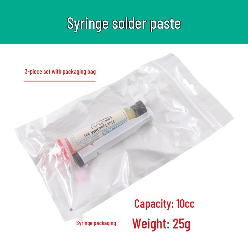 High-Grade Halogen-Free Rosin Flux Paste for Mobile Phone Repair & Soldering