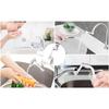 1080° Universal Rotation Faucet Extender Dual Mode Sprayer Head Kitchen Robot Arm Extension Taps Bathroom Swivel Faucet