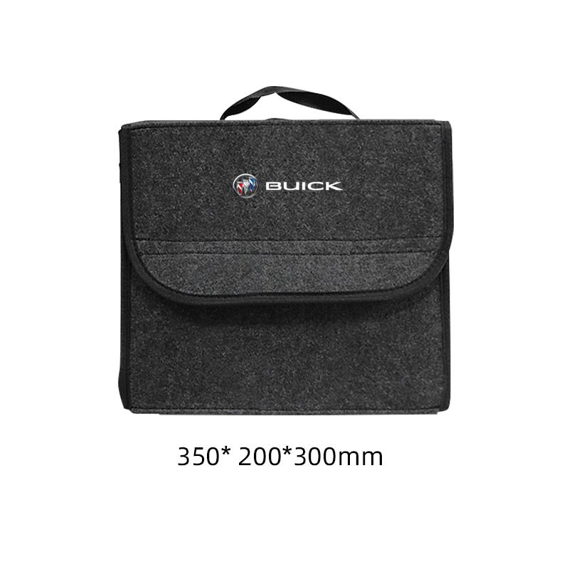 Car Trunk Storage Box Organizer Foldable Stowing Tidying Container Bag For Buick Regal Encore royaum Park Avenue Envista GL8 GL6