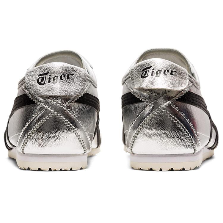 New Onitsuka Tiger Mexico 66 Pure Silver/Black 1183B566-020