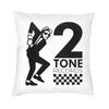 Modern Reggae Pop Music Ska Sofa Cushion Cover Velvet Throw Pillow Case Home Decor Pillowcase