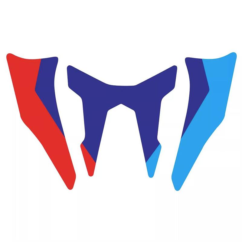 Motorcycle Accessories Decorative Decals M Complete Stickers for BMW S1000RR 2019-2023 2020 2021 2022 Complete Stickers Kit