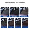 25-Model Double-Layer TPE Floor Mats for AITO M7, Car-Specific Original Color