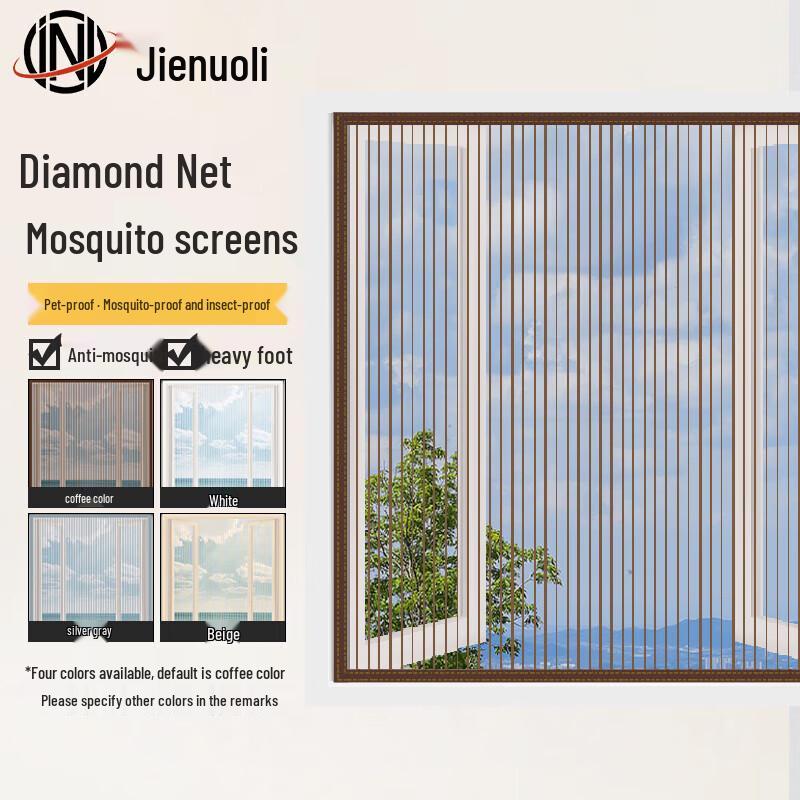 JNL N82131 Self-Adhesive Window Screen