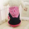 Big and Small Dogs Golden Retriever Satsuma Husky Edge Cats Autumn and Winter Clothes Pet Supplies Striped Straps