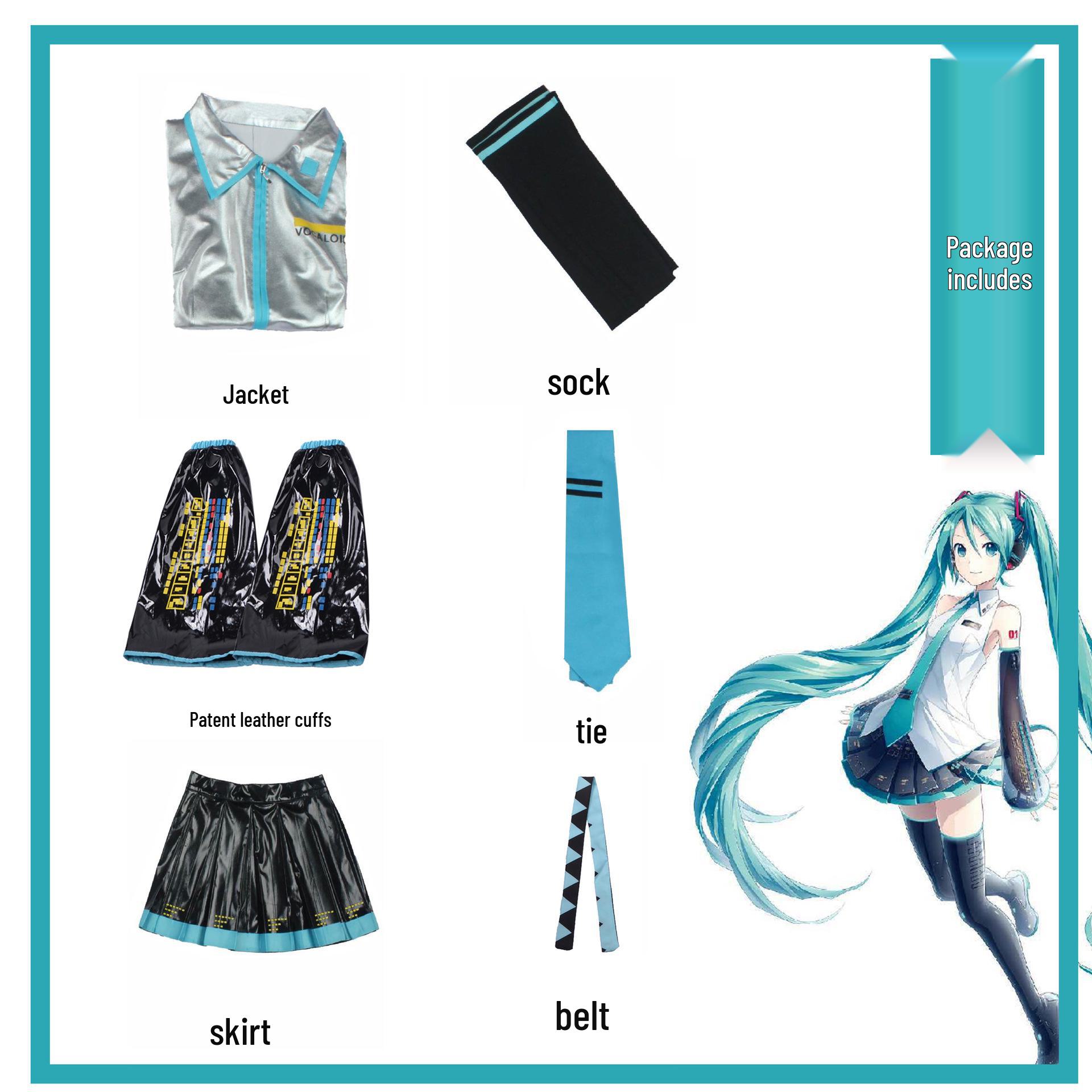 

Костюм з лакованої шкіри для косплею CY Extra Small