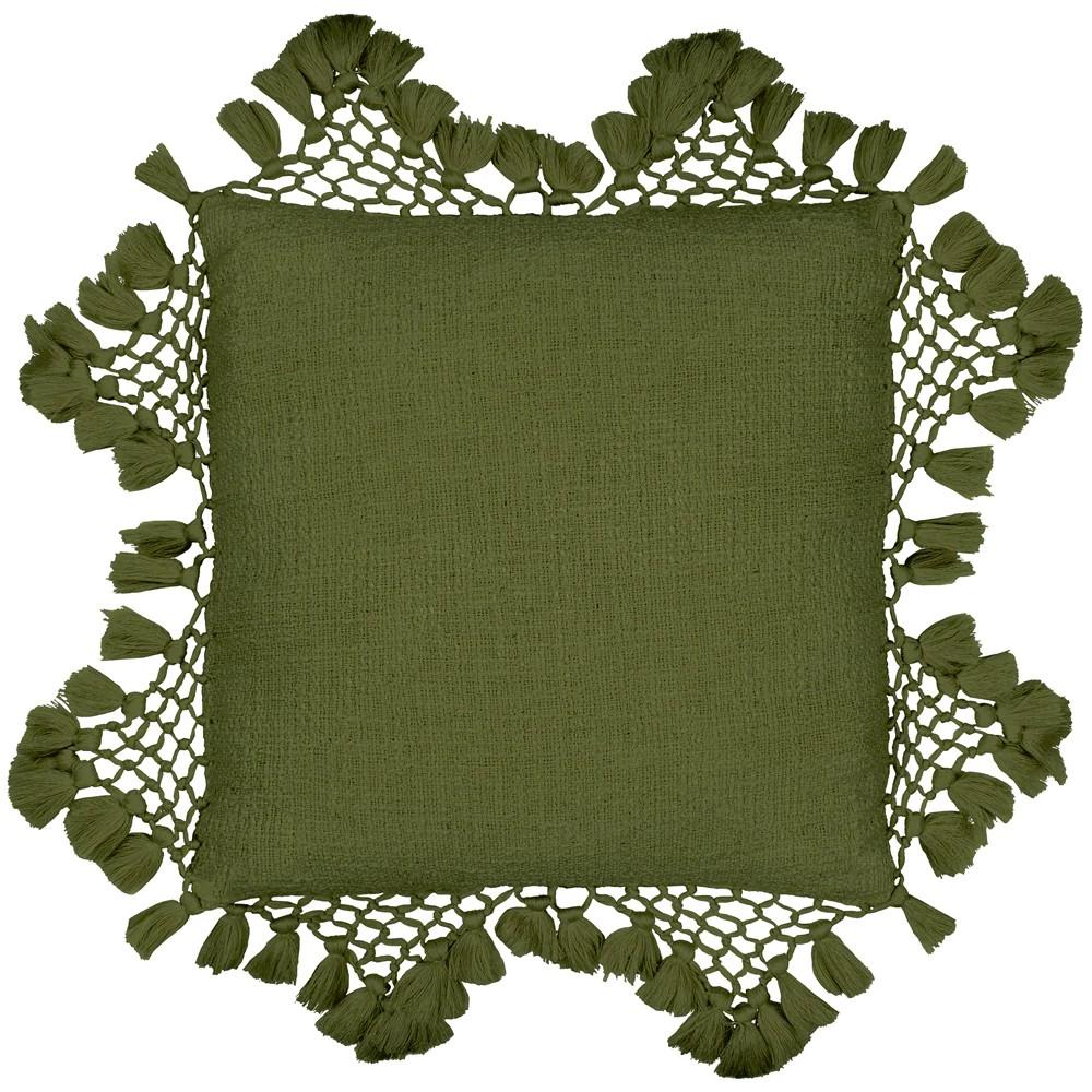 Yard Anko Tassel Macramé Cushion Cover