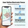 4G GPS Tracker 6000mAh Portable GPS Via Satellite Car Alarm Real-Time GPS Locator Magnetic Tracking Device 90 Days Standby Time