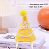 Korean Baby Bow Birthday Hat for 1-Year-Olds - Cake Decoration Accessory