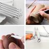 8Pcs Products Ceramic Tools Trimming Aluminum Rod, Trimming Scissors, Sculpture, Scraper, Clay Sculpture, Precision Sculpture, Oil Clay Ceramic Tools