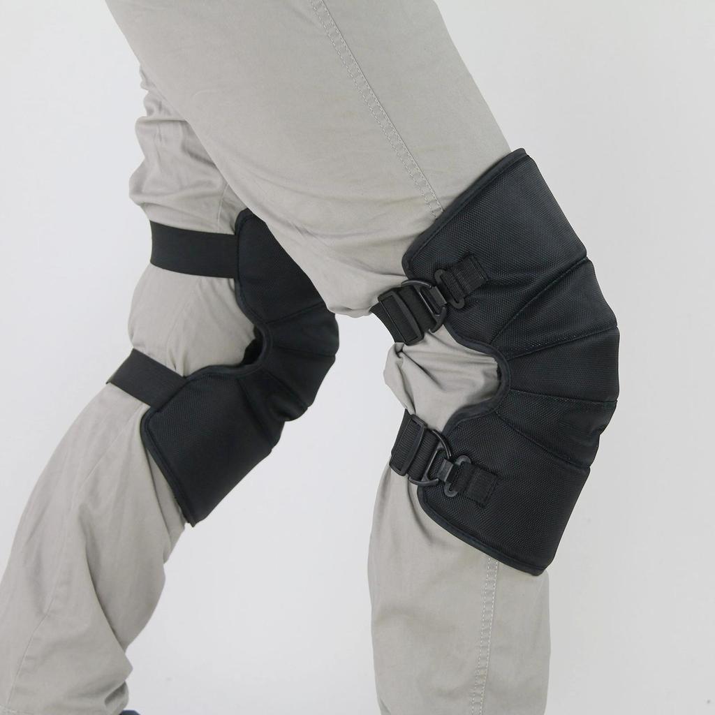 Oxford Cloth Plush Leg Gaiter Windproof Motorcycle Knee Protectors Adjustable Strap for Cold Weather Activities