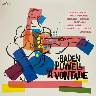 LP Record BADEN POWELL  A Vontade  180g 709102 JAZZ SAMBA 2023 France Jazz