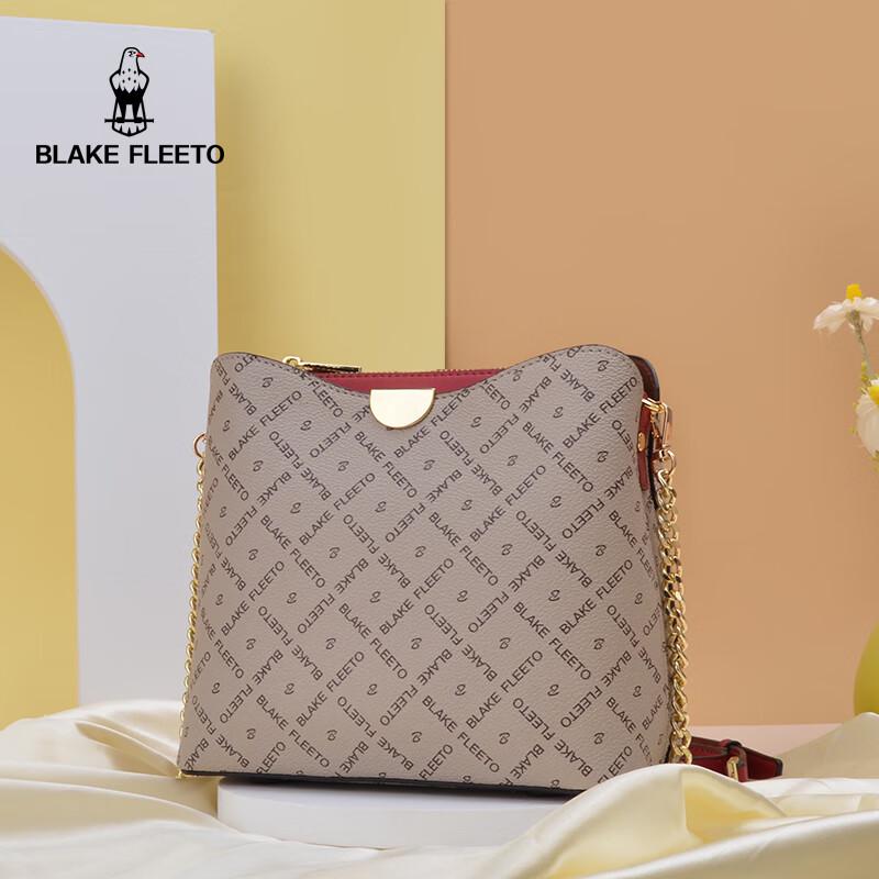 PLOVER Women s Retro Printed Crossbody Shoulder Bag