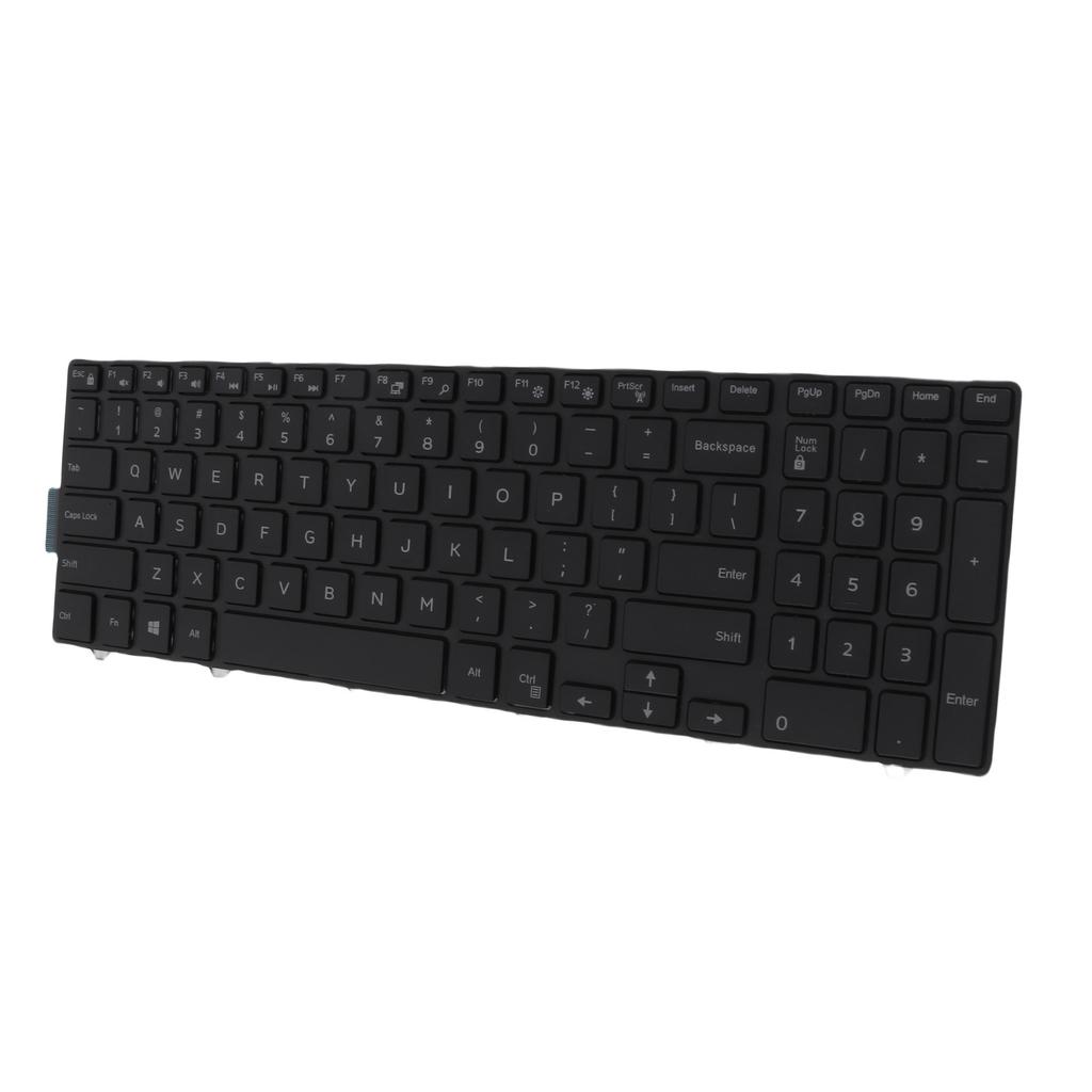 Replacement Keyboard Suitable for 15 3000 15 5000 17‑5000 5547 3542 Laptop 101 Keys Replace Keyboard