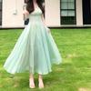 French romantic elegant temperament flying sleeve dress women's summer new waist temperament super fairy fairy dress