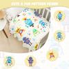 Robot Throw Blanket,Soft Flannel Robot Blanket for Boys Girls,Toddler Design Comfy Warm Quilt Blanket for Bed Sofa,Birthday Gift