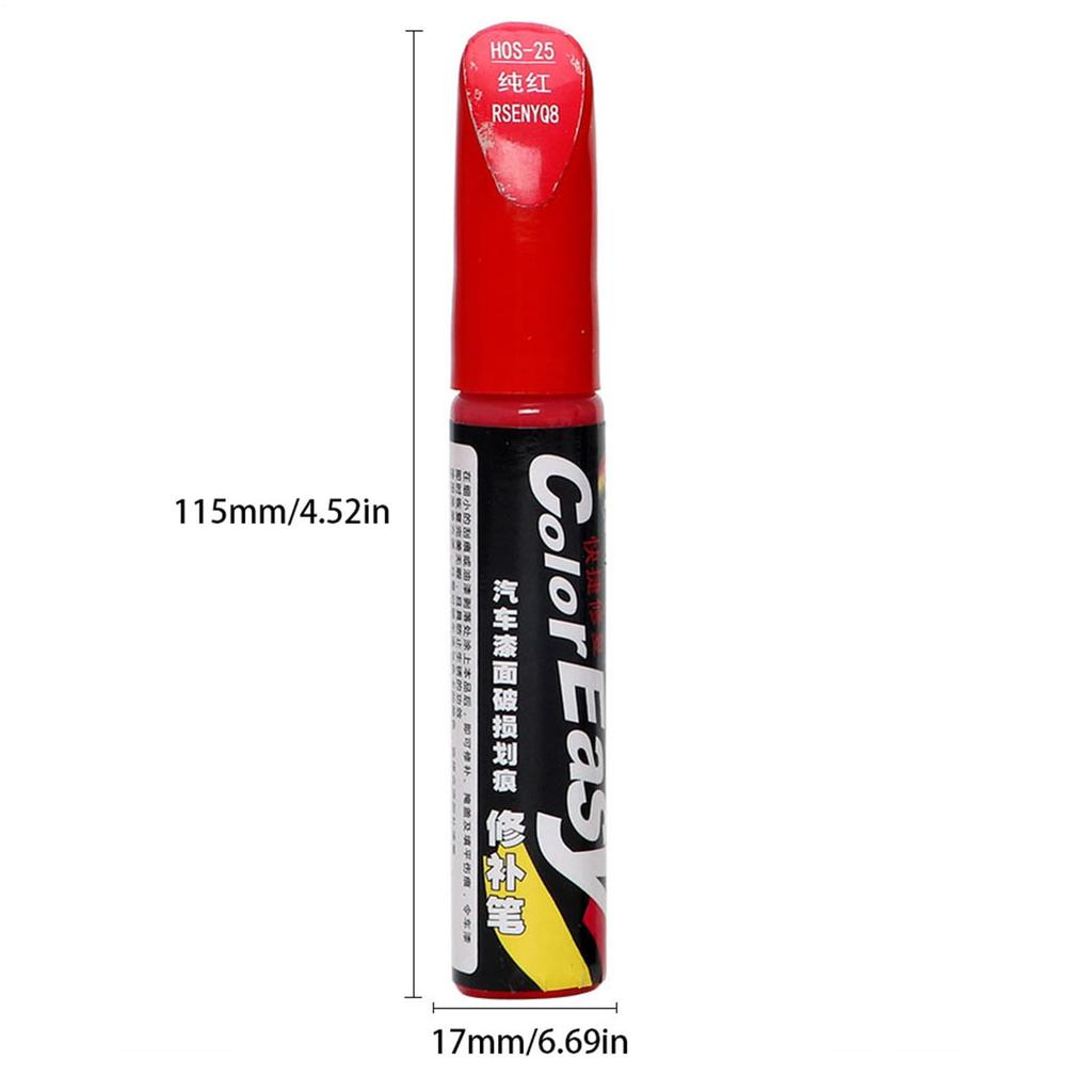 Touch Up Automotive Touch Up Pen Automotive Scratch Repair Scratch
