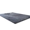 4,5 cm Plüsch Zottelteppich Polyester Bodenteppich Rutschfeste Bereichsmatte Schlafzimmer Wohnzimmer Bodenbelag Weicher Flor Heimdekor zum Schutz von Möbeln