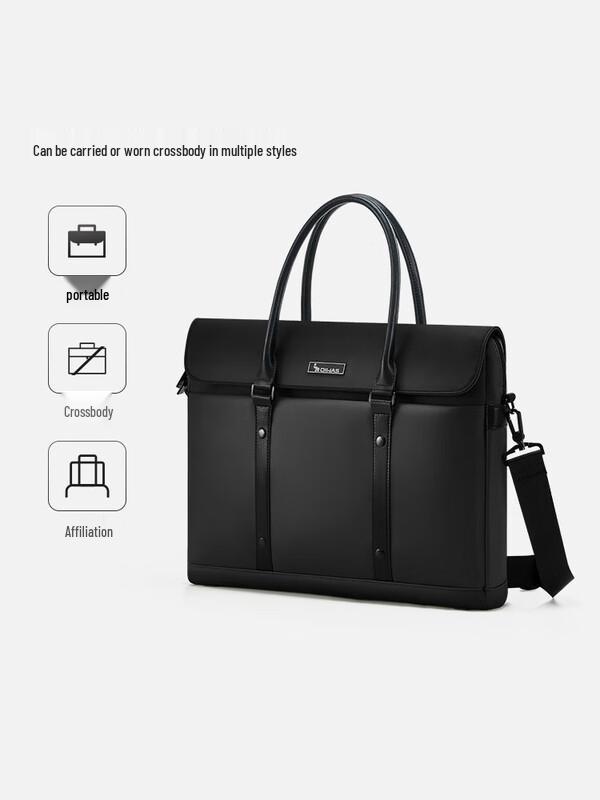 OIWAS Men s 15.6-inch Business Laptop Briefcase