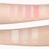 JOOCYEE Rouge Monochrom Puder Rouge für Wangen Highlighter Natürlich Matt Rosa Hell Make-up Klar und Transparent