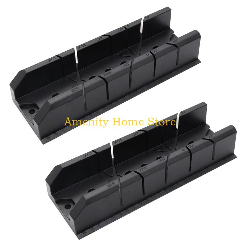 F26C Clamping Mitre Box 10 inch Plastic Storage Miter Box Pruning Hand