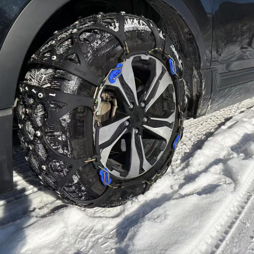 YEZOND Non-metallic Tire Chain 215/50R17 Compatible with light car chain