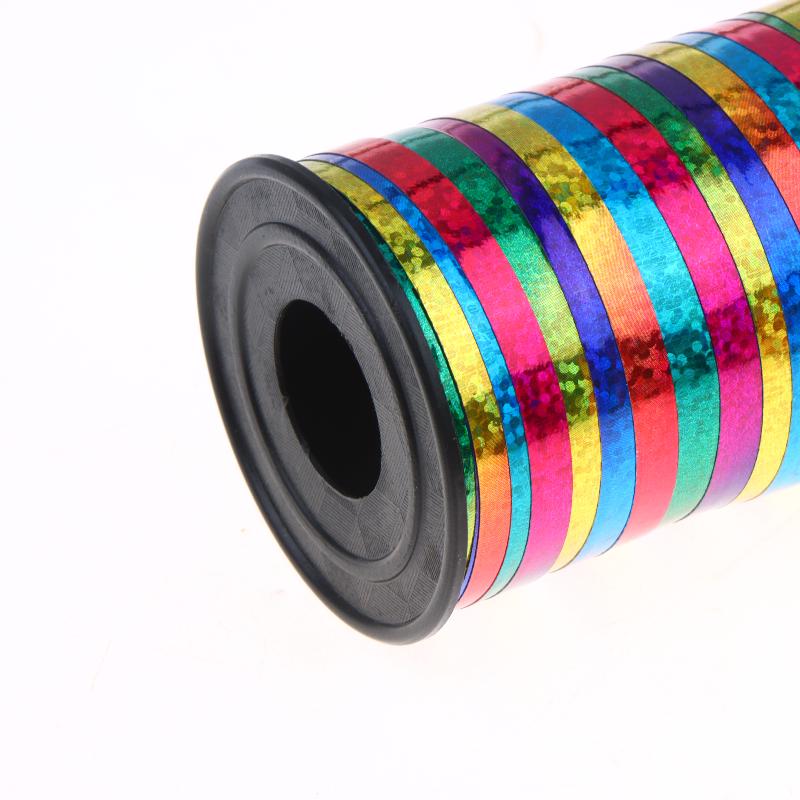 Sparkling Glitter Curling Ribbon 100 Yards Easy To Curl Balloon String for Gift Wrapping DIY Crafts Party Decoration