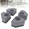 4PCS Anti Vibration Pads for Washing Machine Shockproof Noise Canceling Universal Washer Dryer Stabilizer Support Feet To Stop Moving Walking